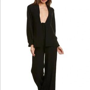 Staud - Catch Jumpsuit in Black - Size 0